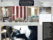 Tablet Screenshot of lazazzera.info